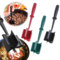 Prime Shopping Online Meat Chopper, Ground Beef Masher with 5-Blade Head, Versatile High-Temp Heat-Resistant Hamburger Mince Masher, Non-Stick Mince Meat Masher, Nylon Utensil Non Stick Cookware