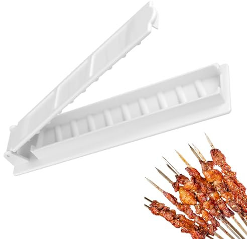 HAPPOW Smoke Box BBQ, Smoker Box for Gas BBQ with Wood Chips, Stainless Steel BBQ Smoking Box for Charcoal & Electric Grills - Add Smokey Flavor to Grilled Foods