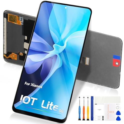 Pantalla LCD Atwist para Xiaomi Mi 10T Lite 5G - Pantalla para Mi 10T Lite 5G, digitalizador LCD para Xiaomi Mi 10T Lite 5G, kits de ensamblaje de pantalla táctil LCD M2007J17G