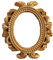 Mini Display Rahmen 1 Stück Vintage-Bilderrahmen Retro Fotorahmen mit Barock Stil Harz Foto Bilderrahmen Klein Desktop Bilderrahmen Antik bilderrahmen für Bilder Schmuck Kunst Andenken(8#)