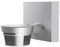 Busch-Wächter® Pro Set: Busch-Jaeger 6851/22-133 220° BT Bewegungsmelder mit Steuerung via Bluetooth App Flexible Montage + 6851/DR-133 Designrahmen Alusilber