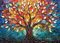 AveJoys Puzzle per adulti 1000 pezzi albero della vita 70x50 cm puzzle per adulti gioco educativo sfida giocattolo 1000 pezzi puzzle per adulti bambini