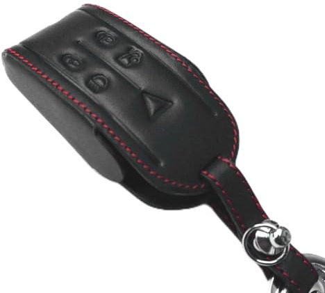 Schutzhülle aus Leder für Jaguar XF XK XKR Schlüsselanhänger, weiches Material für verbesserte Griffigkeit