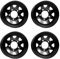 4x Dotz Felgen Dakar dark 7.0Jx15 ET12 6x139.7 kompatibel mit Ford Maverick Ranger