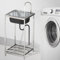 Fregadero De Acero Inoxidable Fregadero Portatil Camping Con Grifo Fregadero industrial Para Lavadero Patio Trasero Garaje