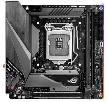 Fit For ASUS ROG Strix Z390-I Gaming Mini ITX, Placa Base Original Intel Z390 DDR4 PCI-E 3.0 LGA 1151 USB3. M.2 SATA3 Placa Madre