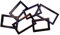 KunstLoft Wanddeko Metall | 100% HANDGEFERTIGT | 130x77x13cm | Wandbild Metall 'Time will tell' | Abstrakte Skulpturen | Braun | Wandskulptur | Metalldeko Wand Wohnzimmer