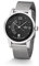 Kronsegler Vertigo Automatik Herren Armbanduhr Stahl Onyx mit Milanaiseband