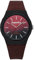 Superdry Damen Analog Quarz Uhr mit Silikon Armband SYG184RB