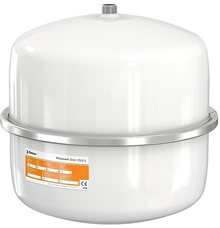 Flamco Flexcon Solar 8L 2,5/8 bar Solar Ausdehnungsgefäß - 16060