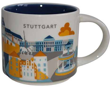 Starbucks Stuttgart Vous êtes ici - Mug design Mug Allemagne tasse à café