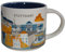 Starbucks Usted está aquí Colección Taza de café de la taza de café de Stuttgart