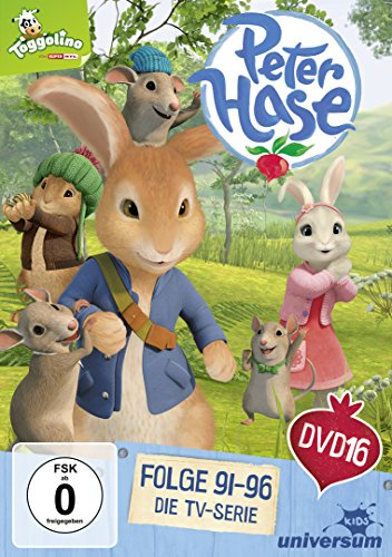 Peter Hase DVD 16 - Die TV-Serie/Folge 91-96