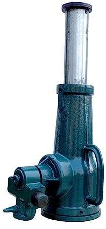 Schraubenheber 20 Ton (SJ20) Mechanischer Maschinenheber Panzerrollen Wagenheber Heber Lift Screw Jack