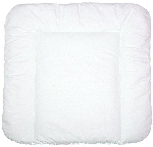 Baby Auflage Wickelauflage - WEIß - 70x50 cm 70x70 cm 70x85 cm Wickeltischauflage 70x70 cm