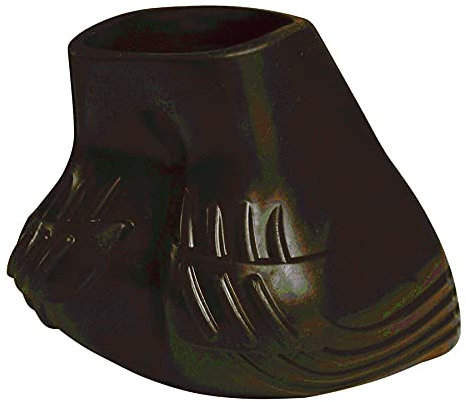 Acavallo anatomische Hoof Gel Boots Hufschuhe Farbe braun, Größe Warmblut
