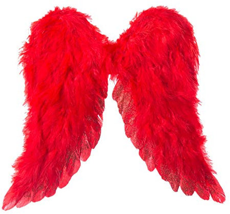 My Other Me Alas de Arcángel Rojas 45x39 cm