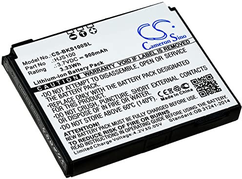 Akku für GPS Navigation Becker HJS-100 / Map Pilot, 3,7V, Li-Ion