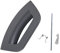 LAZER ELECTRICS Plastic Door Handle Lever Kit for Hotpoint Futura Washing Machine/Washer Dryers (Grey/Graphite)