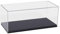 HMF 46804 Vitrine en Acrylique pour Voitures Miniatures, Figurines | 34 x 16 x 14 cm | Transparent