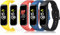 BANGTING Correa Compatible con Pulseras Samsung Galaxy Fit 2, Correas para Fundas Samsung Galaxy Fit 2 SM-R220 Funda Pulsera Silicona Banda Reemplazo (5PCS)