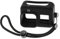vhbw custodia compatibile con GoPro Hero 8 fotocamera - case, silicone, nero
