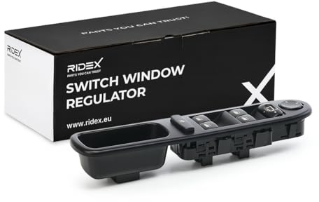 RIDEX 1761S0085 Interruptor de elevalunas Compatible con PEUGEOT 307 3A/C