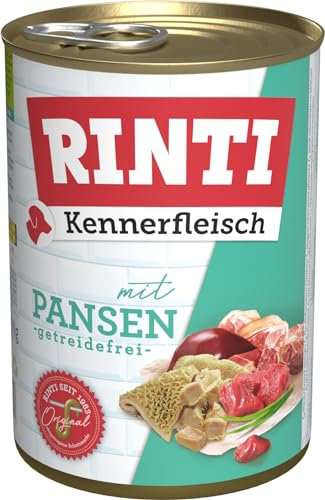RINTI Kennerfleisch Dose | Pansen | 12x400g