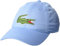 Lacoste Herren Solid Big Croc Cap, Übersicht blau, Einheitsgröße
