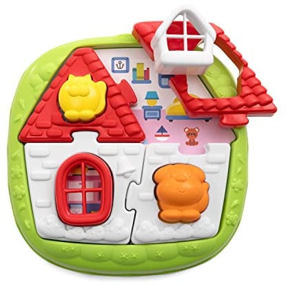 Chicco 2IN1 Haus & Bauernhof Puzzle