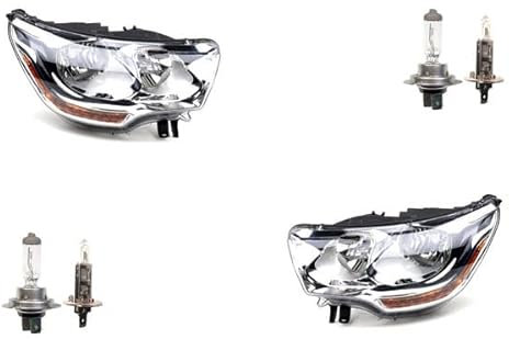 Johns, passend für Citroen C4 Scheinwerfer 11/09-12/14 Neu mit H7/H1 Set links, rechts