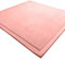 LEHOUR Verdickung Korallen Samt Teppich Kinder Krabbeldecke Weiche Tatami Teppiche Kinder rutschfeste Vergrößern Spielmatte (Rosa, 200 * 250CM)