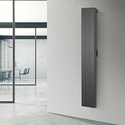 Radiador electrico Rointe PIB1500RAD PALAOS3 elementos 1.500W Antracita