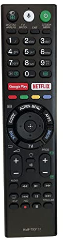 Replacement for sony tv remote control rmf-tx310e for sony remote control for tv KD-49XE8004 KD-49XE8005 KD-43XF8096 KD-43XF8505 KD-43XF8577