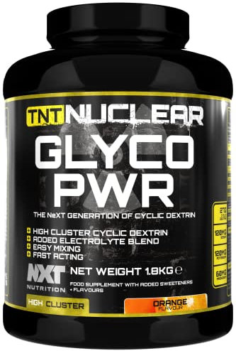 NXT TNT Nuclear Glyco PWR | | 1.8kg | Carbohydrate Powder | Increase Performance & Energy Levels | (Orange)