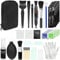 20-in-1 Professionelle Kamera Reinigungset Objektive Reinigungs-Sets für DSLR Kamera Objektive Filter Handys mit Objektivreinigungsstift, Objektivbürste, Raketengebläse, Reinigungstuch