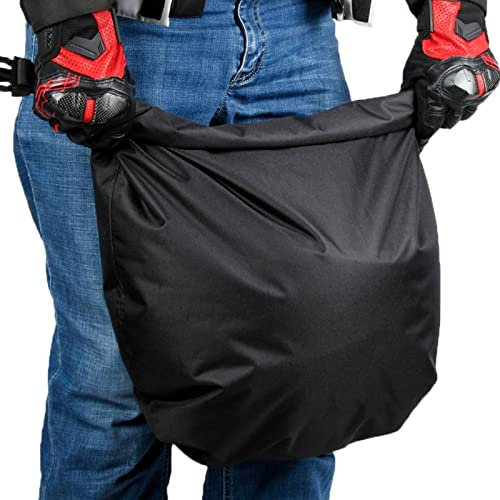 Moonyan Motorradhelmtasche | wasserdichte Helme Rucksäcke | Abschließbare Outdoor-Oxford-Stoff-Aufbewahrungs-Tragetasche für das Reiten von Fahrrad-Motorrädern