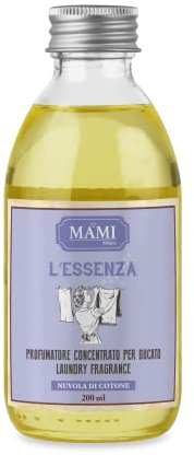 Mami Milano Profumo Concentrato per Bucato (Nuvola Di Cotone, 200 ml.)