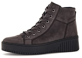 Gabor Damen Schnürstiefeletten, Frauen Schnürboots,Wechselfußbett,Best Fitting
