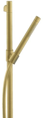 hansgrohe Axor Starck Brauseset 0,90 m, mit Stabhandbrause 2jet, Farbe: Brushed Brass
