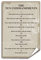 DUOJOYMO The Ten Commandments Poster Bibelverse Inspirierende Zitate Wandkunst Jesus Christus Poster Religiöse Wanddekoration Inspirierende Poster Religion Bibelregeln Leinwand Poster ungerahmt 30,5 x