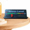 pologmase Social Battery Pin Slider,Gehen Sie zum Stimmungsindikator - Emotionaler Slider Expression Desktop-Ornament für Arbeitszimmer, Besprechungsraum