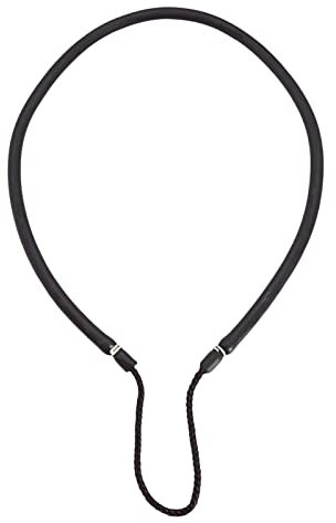 2PCS Rifle Bands/Crossbow Bands,Speargun Pole Spear Sling,Spearfishing Traveler Pole Spear,Fishing Accessories (Black)