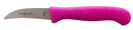 Mojawo Allzweckmesser Schälmesser Küchenmesser Messer Zöppken Pink Qualität Solingen