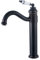 Namuoto Robinet Lavabo Rétro Noir Haut, Mitigeur Lavabo Pivotant à 360°Robinet Salle Bain, Mitigeur Salle de Bain, Laiton