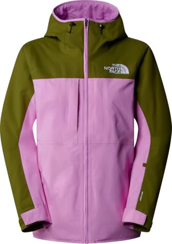 The North Face Damen Namak Insulated Jacke, Forest Olive/Dragonfrui, S