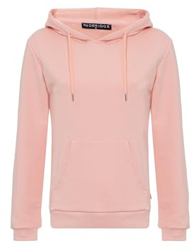 Red Bridge - Felpa da donna con cappuccio Premium Basic