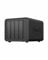 TERRAMASTER F4-424 Pro NAS Speicher - 4Bay Core i3-N305 8-Core 8-Thread CPU, 32GB DDR5 RAM, 2.5GbE Port x 2, Network Attached Storage Spitzenleistung für Unternehmen (Diskless)