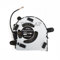 DBTLAP HDD Hard Disk Kühlung Lüfter Kompatible für HP Elitedesk 800 G3 Desk Mini 600 G3 400 G3 914256-001 NS65B07-16F09 DFS150305BD0T FJ66 5V Lüfter white Interface