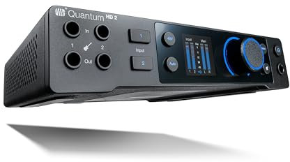 PreSonus Quantum HD 2 20 x 24, 32-bit / 192 kHz USB-C Audio Interface With Studio One Pro And 12-Month Studio One+ Hybrid Membership Included